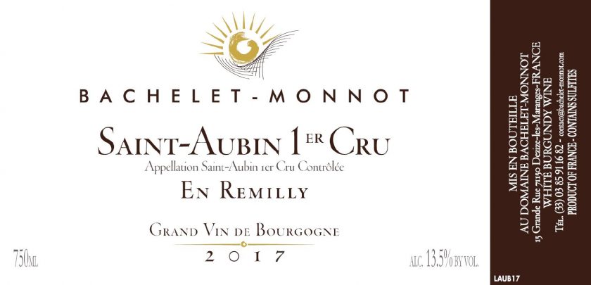 SaintAubin 1er En Remilly