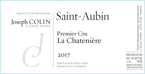 Saint-Aubin 1er 'La Chateniere', Joseph Colin