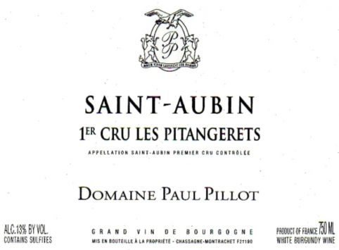 Saint-Aubin 1er 'Les Pitangerets'