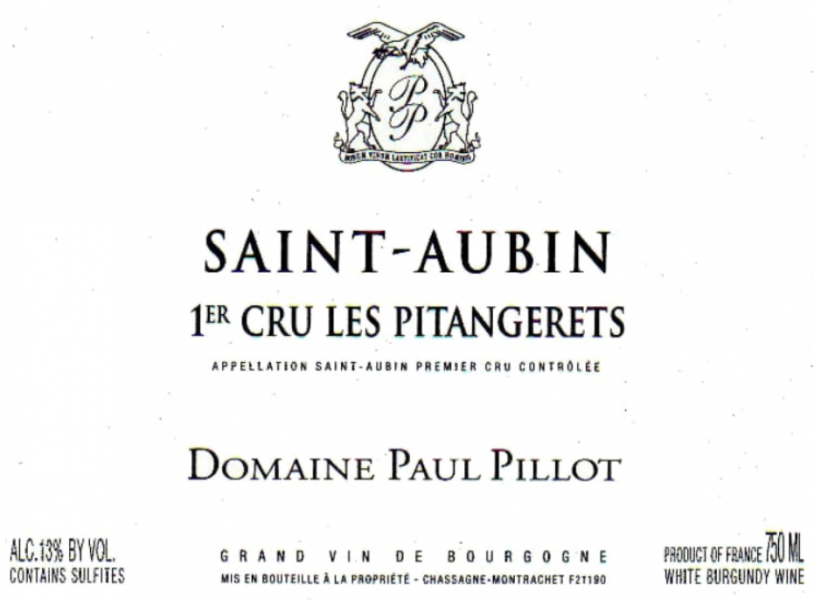 SaintAubin 1er Les Pitangerets
