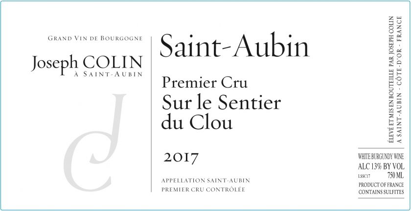 SaintAubin 1er Sur le Sentier du Clou