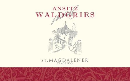 St Magdalener Classico, Ansitz Waldgries