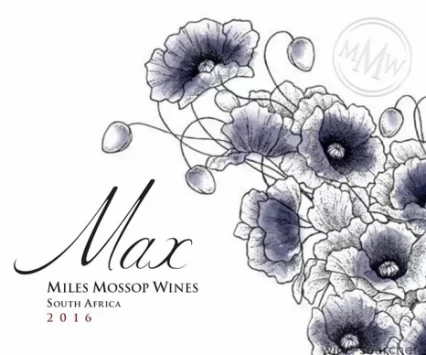 Stellenbosch Red Wine 'Max', Miles Mossop