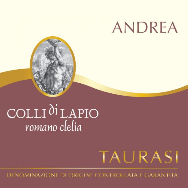 Taurasi 'Vigna Andrea', Colli di Lapio - Clelia Romano