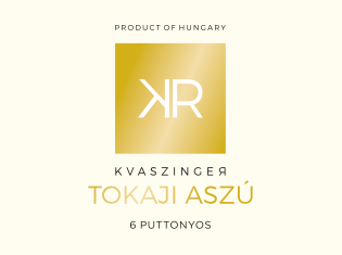 Tokaji 6 Puttonyos Aszu Kvaszinger