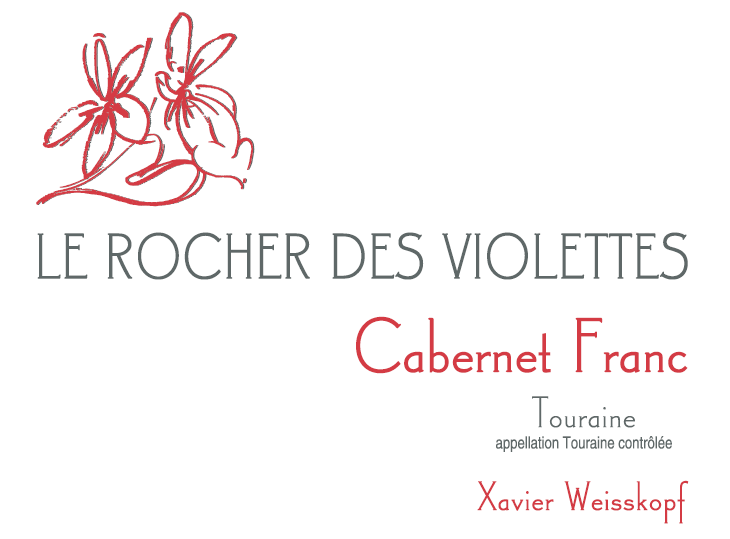 Touraine Cabernet Franc Le Rocher des Violettes