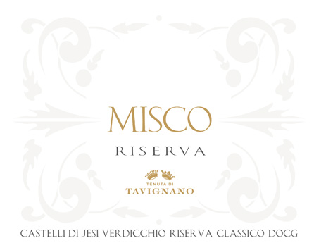 Verdicchio Castelli di Jesi Classico Riserva Misco