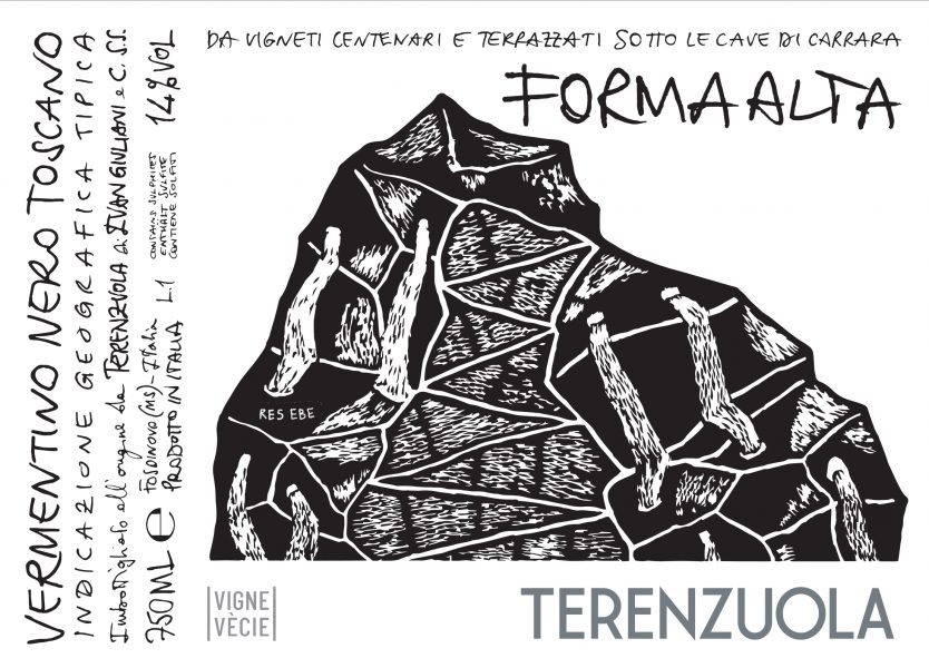 Vermentino Nero IGT Toscana Forma Alta Terenzuola