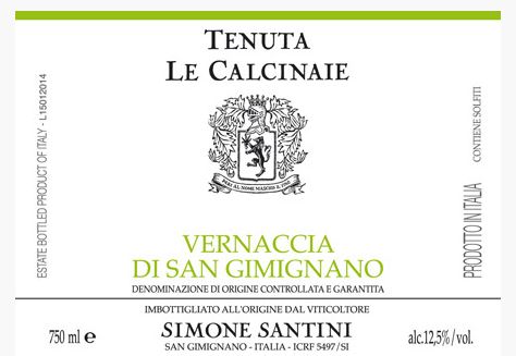 Vernaccia di San Gimignano