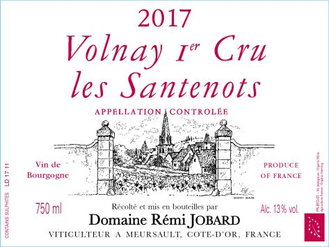 Volnay 1er 'Santenots'