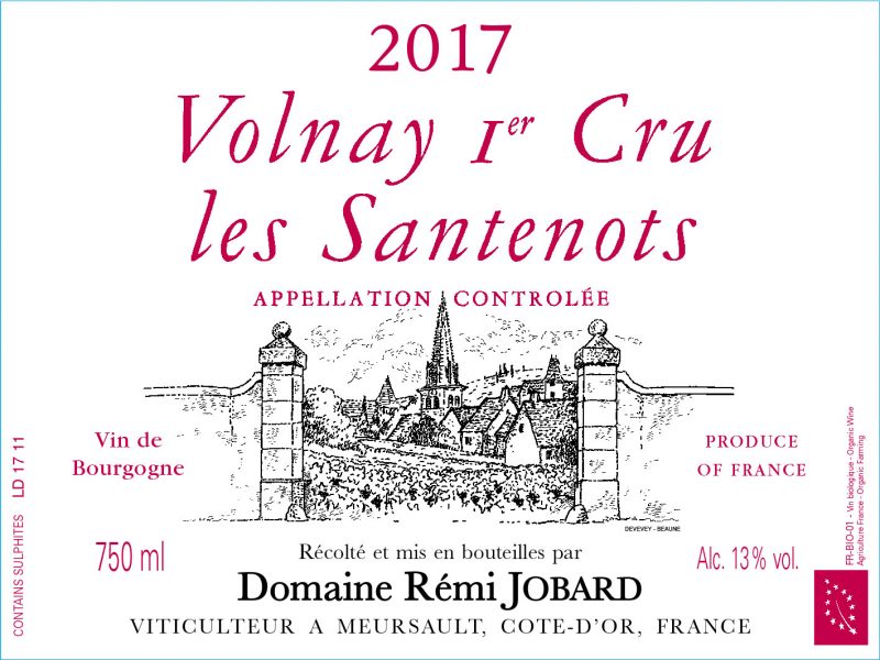 Volnay 1er Santenots