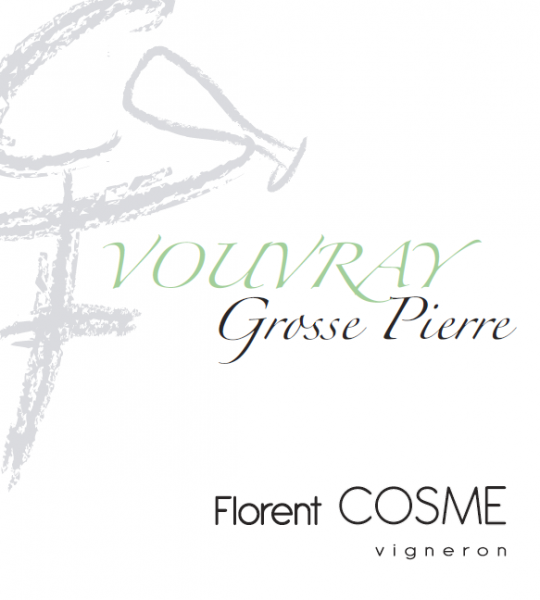 Vouvray Sec Grosse Pierre Florent Cosme