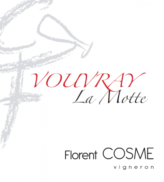 Vouvray Sec La Motte Florent Cosme