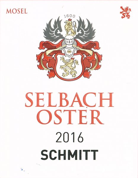 Zeltinger Schlossberg Schmitt Riesling Auslese