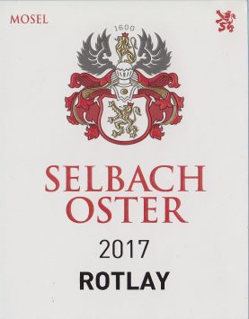 Zeltinger Sonnenuhr 'Rotlay' Riesling Auslese