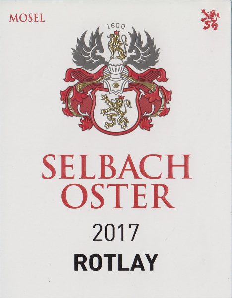 Zeltinger Sonnenuhr Rotlay Riesling Auslese