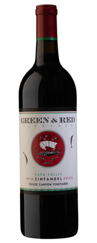 Zinfandel 'Chiles Canyon', Green & Red