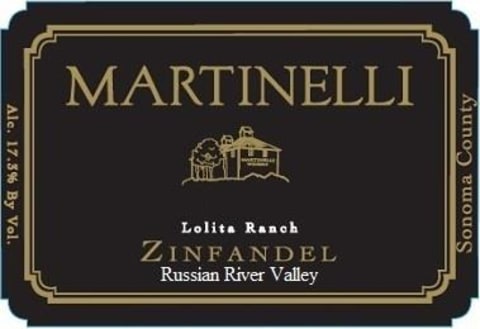 Zinfandel Lolita Ranch Martinelli