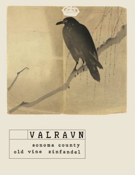 Zinfandel, 'Old Vine', Valravn