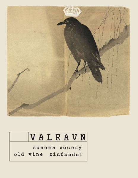Zinfandel, 'Old Vine', Valravn