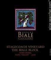 Zinfandel Stagecoach Robert Biale