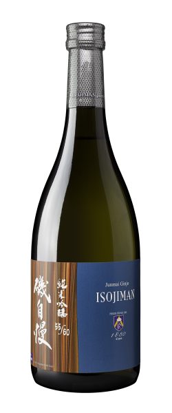 Junmai Ginjo Sake Pride of the Seashore Isojiman