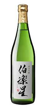 Hakurakusei 'The Connoisseur' Junmai Ginjo Sake