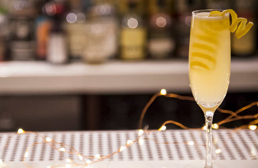 Bubbles & Booze: A New Year’s Cocktail Primer