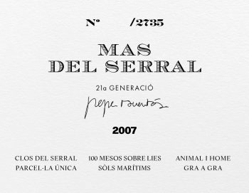 Wine and Spirit Label 3