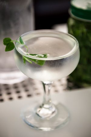 Sweet Pea Martini