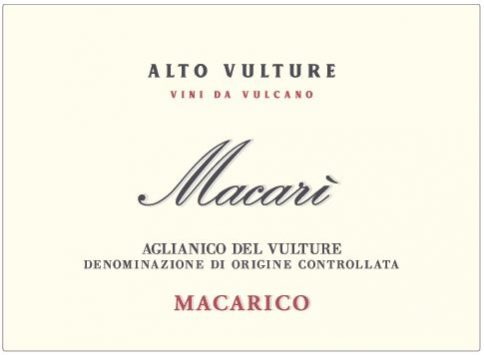 Aglianico del Vulture 'Macari'