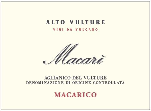 Aglianico del Vulture Macari