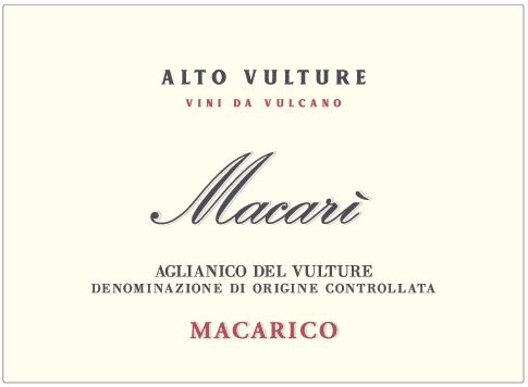 Aglianico del Vulture Macari Macarico