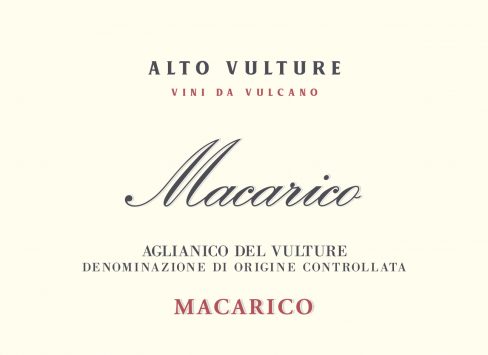 Aglianico del Vulture 'Macarico'