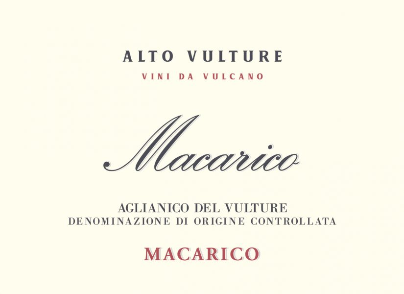 Aglianico del Vulture Macarico Macarico