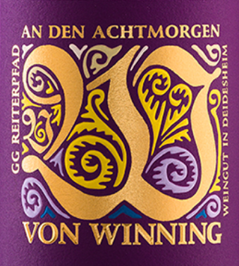 von Winning An den Achtmorgen Pinot Noir Grosses Gewchs 