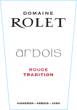 Arbois Rouge 'Tradition', Domaine Rolet
