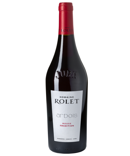 Arbois Rouge Tradition Domaine Rolet