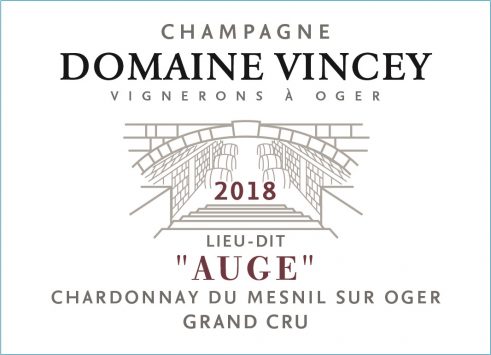 Auge' Le Mesnil-sur-Oger Grand Cru Brut Nature