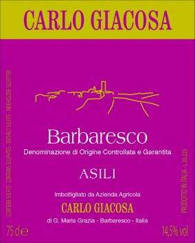 Barbaresco 'Asili'