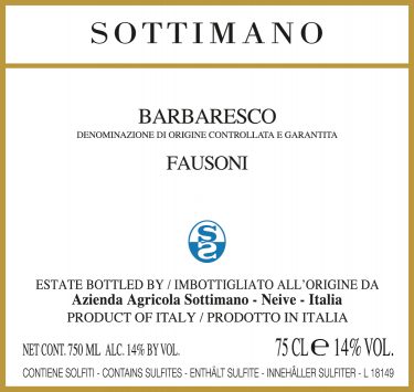 Barbaresco 'Fausoni'