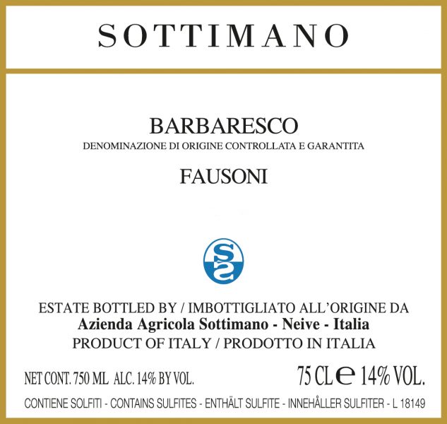 Barbaresco Fausoni