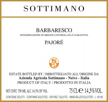 Barbaresco 'Pajoré'