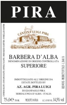 Barbera d'Alba Superiore