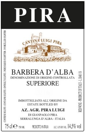 Barbera dAlba Superiore