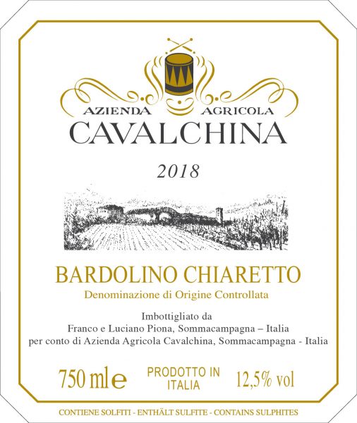 Bardolino Chiaretto Rose Cavalchina