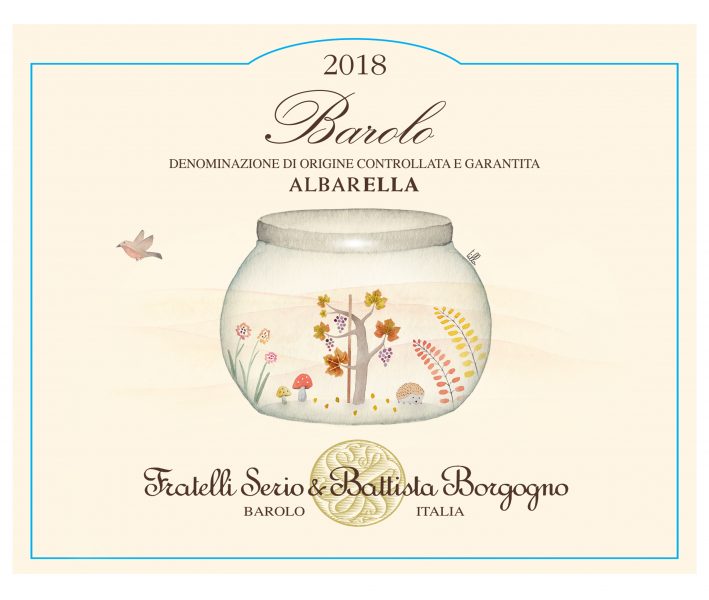 Barolo Albarella S  B Borgogno