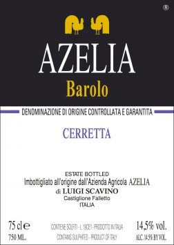 Barolo 'Cerretta'