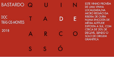 Bastardo, Quinta de Arcossó