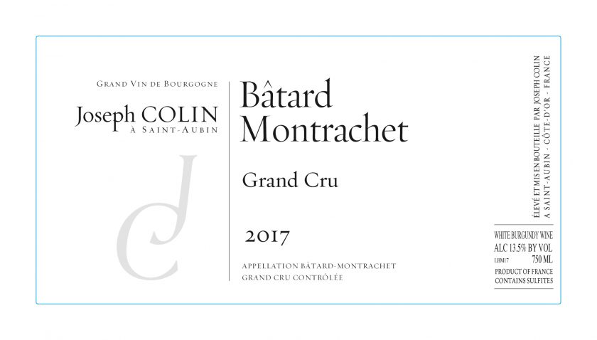Batard Montrachet Grand Cru, Joseph Colin [Wood Case]